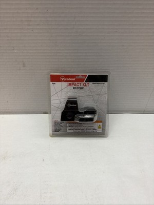 Firefield Impact XLT Reflex Sight, Black, Quick Release Mount, Red- 4 Reticle O