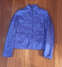 Giacca ASPESI leggero corto blu elettrico TG S Giubbino Sottogiacca primavera