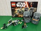 LEGO Star Wars Kanan's Speeder Bike 75141 Rebels-not Complete/damage