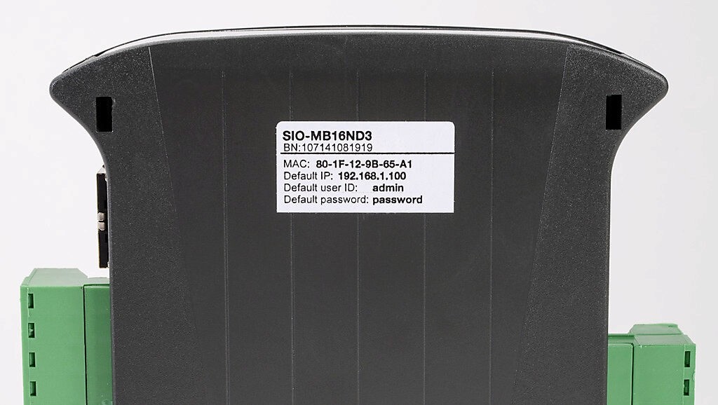 SIO-MB16ND3 STRIDE discrete input module, 16-point, 12-24 VDC