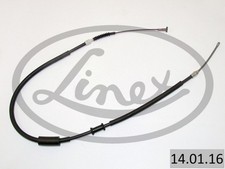 LINEX Bremsseil Seilzug Feststellbremse 14.01.16 für FIAT BRAVA BRAVO 1 16V 182