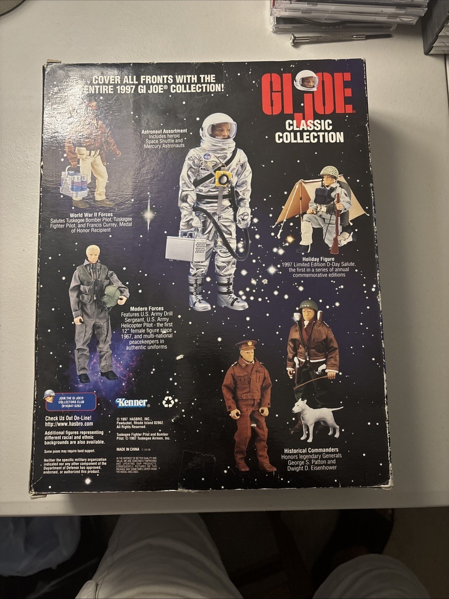 GI Joe Classic Collection ~ Shuttle Astronaut Commemorative