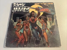 Rick James - Bustin' Out of L Seven - 12” Vinyl 1979 - Gordy