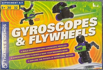 New Factory Sealed Thames & Kosmos Gyroscopes & Flywheels Experiment Kit