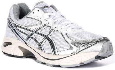 Asics Gel Tech Wave Runner Mesh Unisex Sneaker In White Grey US 5 - 9