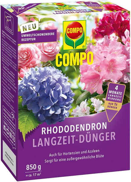 Compo Rhododendron Langzeit-DüNger 23848 Hauptkeyword 4 Monate 17M² 850 G-image