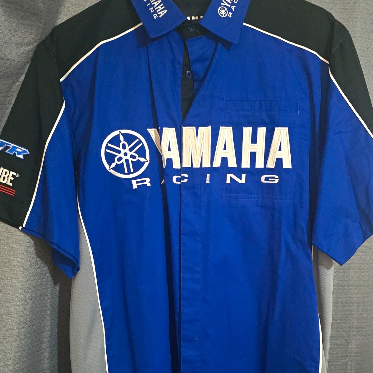Yamaha Blue Shirts for Men for sale | eBay