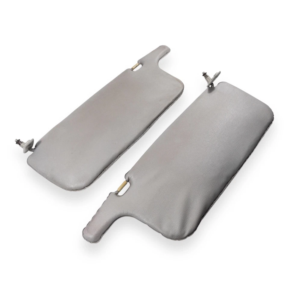 Juego de pares de parasoles grises para conductor y pasajero Mitsubishi Mighty Max 1987-1996 Foto 3 de 4