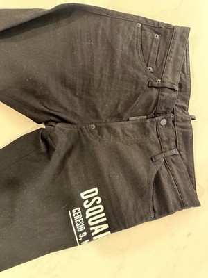 Dsquared2 Men's Jeans Size 52-Cool Guy-Black