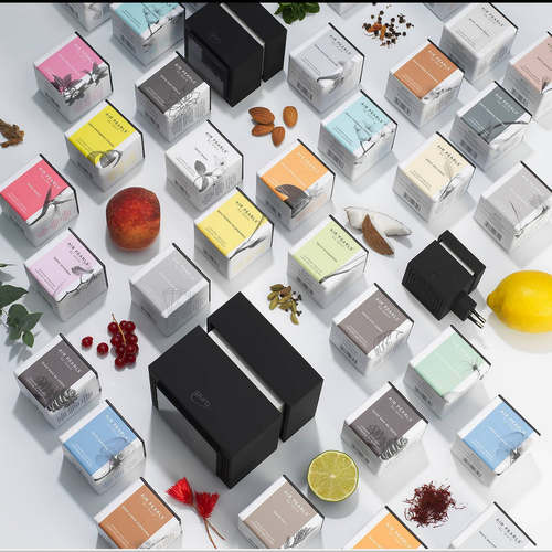 iPuro Air Pearls big cube elektrischer Aroma-Diffusor Plug-In Cube Ladegerät - Bild 5 von 5