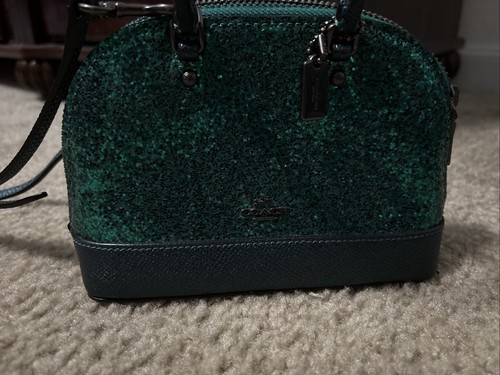 Coach Wizard Of Oz Green Small Crossbody - Picture 2 of 6
