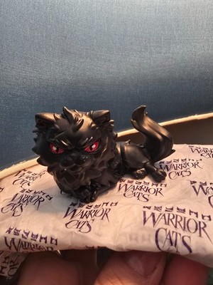 Warrior Cats Mystery Figure Series 1 Yellowfang Blind Box Opened New