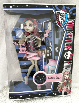 Monster High Rochelle Goyle Ghouls Night Out Neu Komplett NRFB NIB