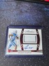 2025 Flawless National Treasures Omarion Hampton RC RUBY Patch Auto #d 19/20 SSP