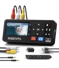 Video to Digital Converter,VHS to Digital Converter to Capture Video from VCR's