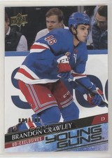 2020-21 Upper Deck Young Guns UD Exclusives 81/100 Brandon Crawley #464 n1u