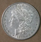 $1 1883-S Morgan Silver Dollar AU San Francisco Mint Rare Condition * AvenueCoin
