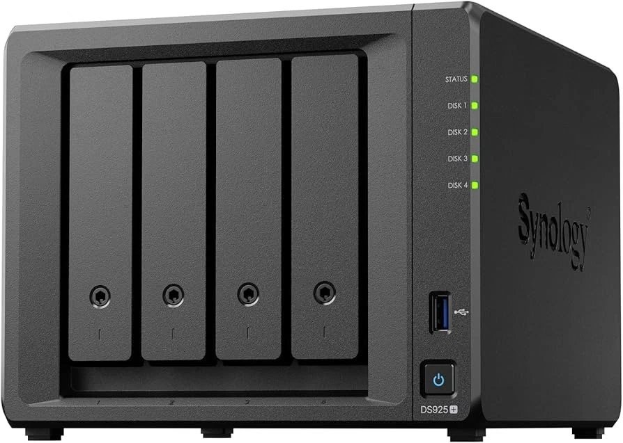 Synology Network Attached Storage 4 Bays for sale | eBay