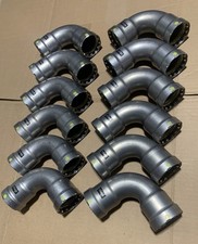1-1/2” Viega 25221 MegaPressG 90 grados codo acero tubería de gas montaje de prensa 6616