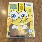 THQ SpongeBob's Truth or Square Nintendo Wii Action & Adventure Wii MotionPlus