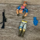 Vintage G.I. Joe Zandar Action Figure