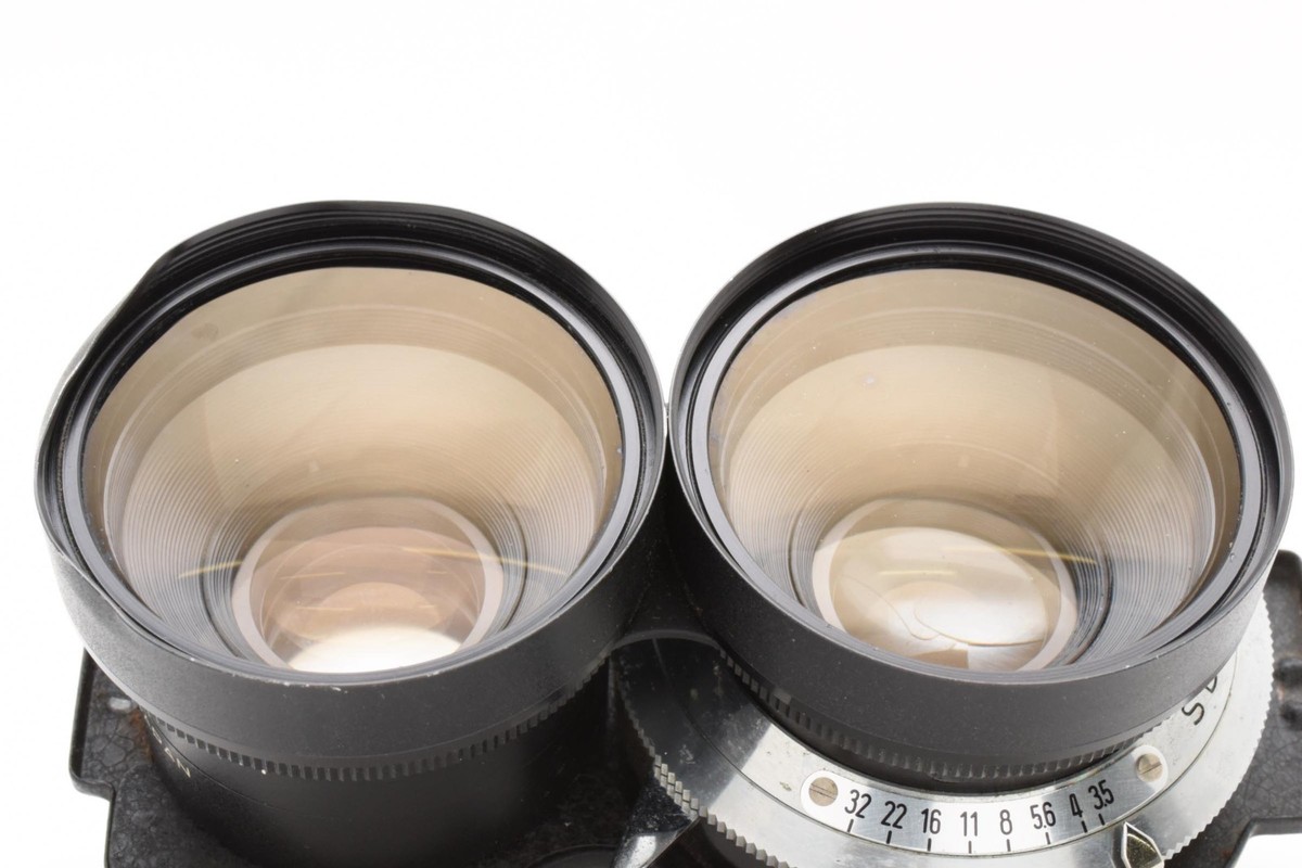 READ AS-IS* MAMIYA SEKOR 65mm f3.5 TLR Lens From Japan #4266