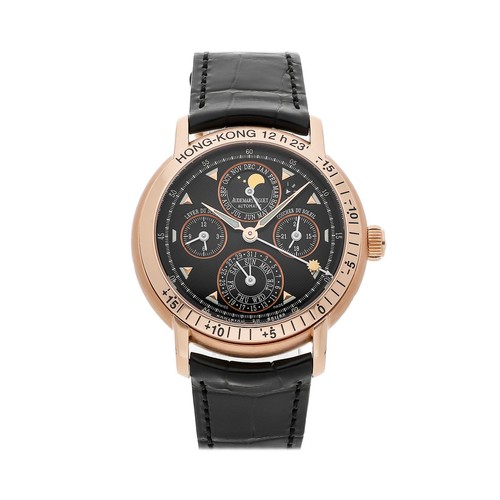 Audemars Piguet Jules Audemars Equation of Time Gold Auto 38mm 25934OR.OO.D067