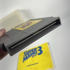 Super Mario Bros. 3 Nintendo Cartridge NES With Manual And Case TESTED OEM