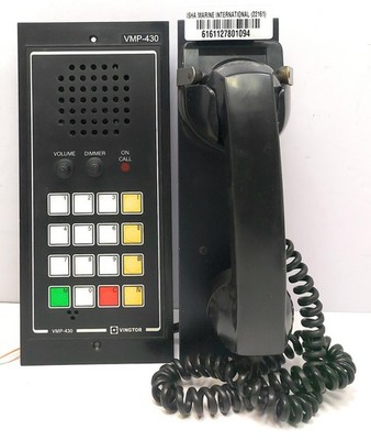 ZENITEL STENTO VMP-430 1020600721 Telefonhörer