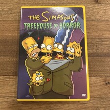 The Simpsons Treehouse of Horror DVD