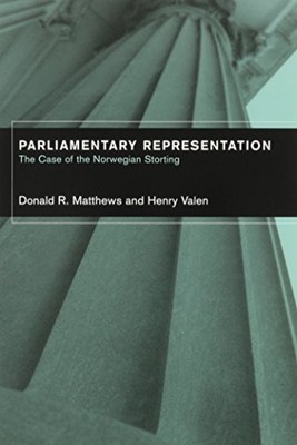 Parlamentarische Vertretung: Der Fall des Norwegers - NEU Harry Valen, Do 1