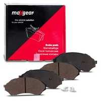 Maxgear BremsbelÄGe Bremsbelagsatz Vorne Passend FüR Mazda 323 F 323 S