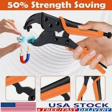 New Heavy Duty Snap Fastener Tool Set Boat Cover Metal Snap Canvas Sewing Tarps