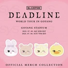 BLACKPINK DEADLINE WORLD TOUR IN GOYANG Official MD Collection Part.3 + Track#