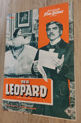 IFB 6640 Terence Hill (Mario Girotti) Der Leopard Alain Delon Burt Lancaster
