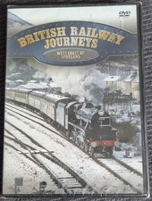 British Railway Journeys - West coast Scotland DVD. train interest.  New Sealed