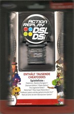 RARE Action Replay AR Code de triche pour DS / DSi (Pokemon, Zelda, Mario, ...)