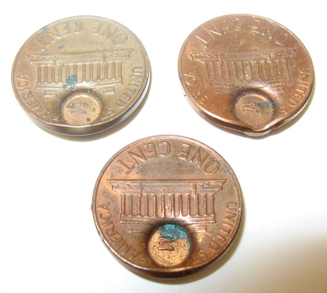 Vintage Masonic, One Penny Token 1872 CUMBERLAND CHAPTER No 35, Yarmouth, ME