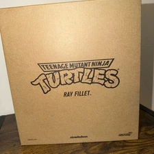 Super7 Teenage Mutant Ninja 7 in Action Figure - SUP81483