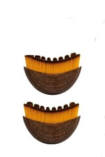 2 Pack New Lymphatic Contour Face Brush, Facial Gua Sha Massage,  861