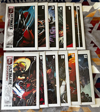 Marvel Comics Ultimate Wolverine #1-12 Comic Book Lot **All A Cover, 1st Print**