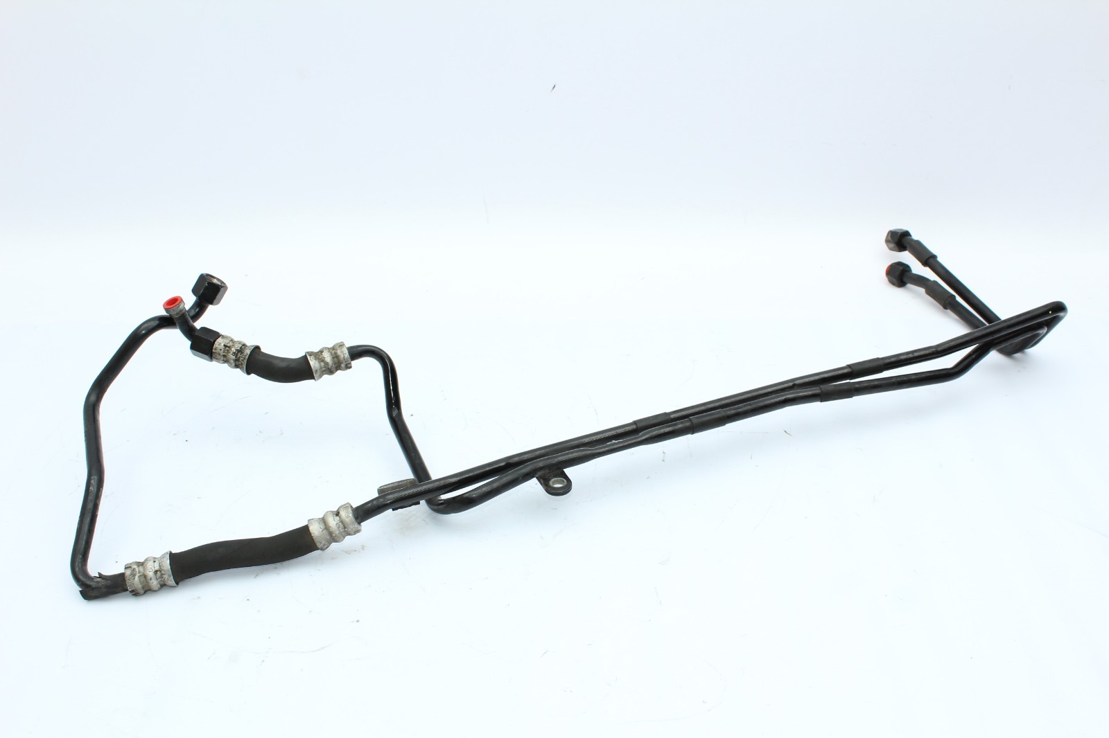 2003-2005 Bentley Continental GT Transmission Oil Cooler Hose Pipe Set Pair