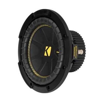 Kicker KA50CWCS84 8 Zoll 4 Ohm 400 W Einzelne Schwingspule Auto Audio Subwoofer