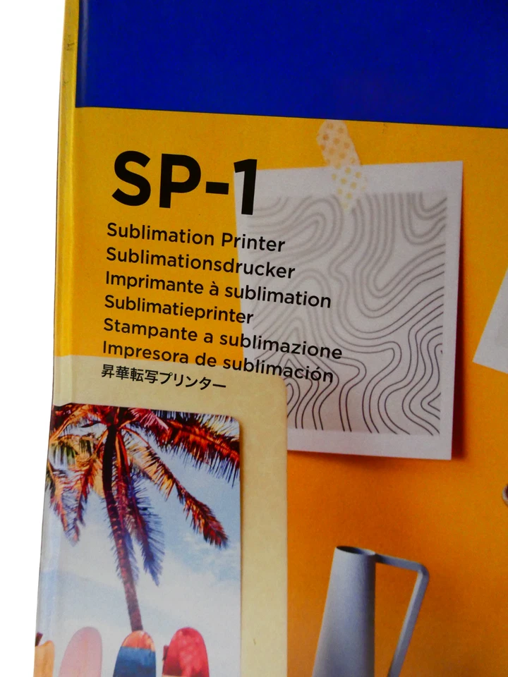 Brother - Sublimation SP-1 High-Quality Wireless Inkjet Printer - image 2 of 4