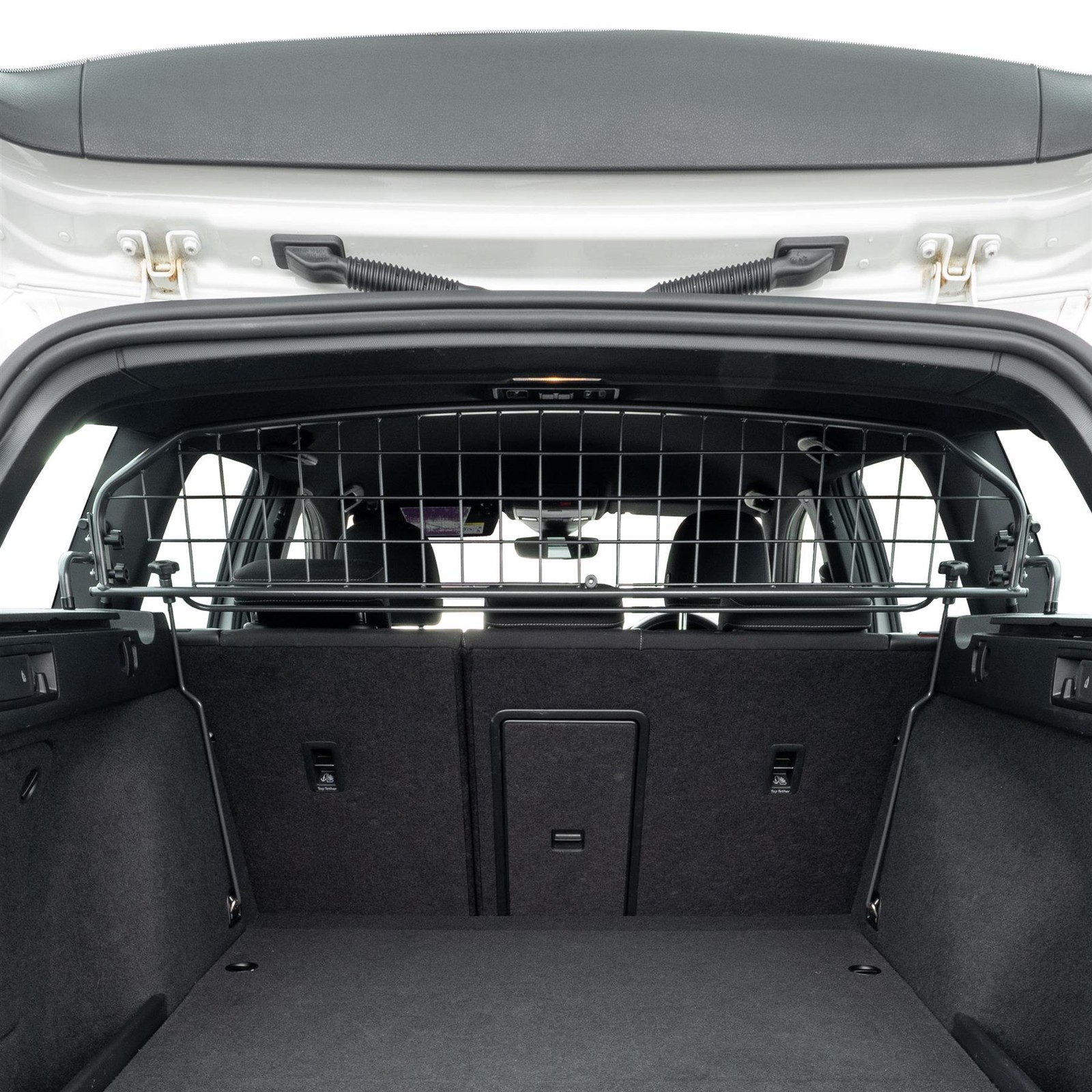 Travall Dog Guard for VW Golf SW 13-19 With Sunroof Tailored Fit Luggage Barrier