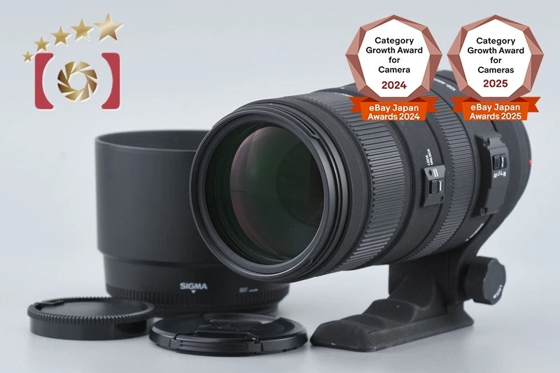 Sigma 120-400mm Focal Camera Lenses for sale - eBay
