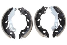 Bremsbackensatz Hinterachse für FIAT FORD 500 C PANDA / CLASSIC