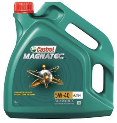 CASTROL Magnatec A3/B4 5W-40 4 Liter Motoröl 226.5 229.3 229.5 RN0700 RN0710 502