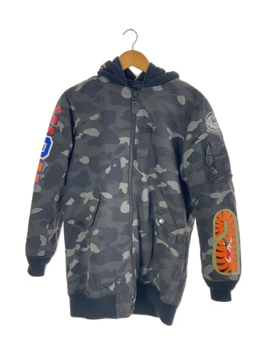 A BATHING APE (BAPE) Giacca A BATHING APE nera XS usata