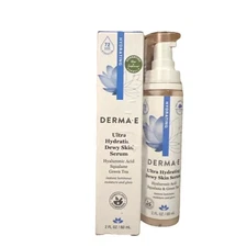 Derma E Hydrating Serum with Hyaluronic Acid | 2 oz | Deep Moisture Boost